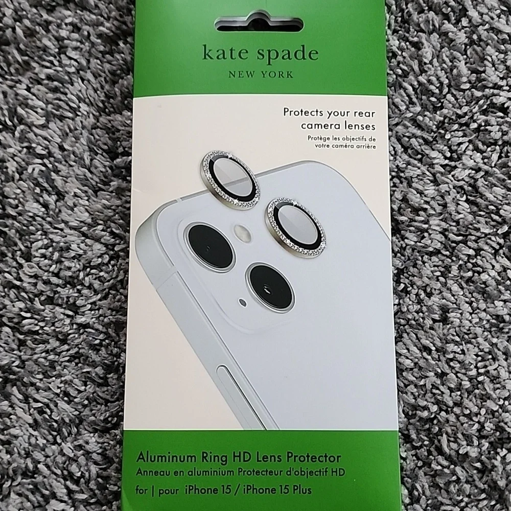 NWOT Kate Spade Hd Lens Protector